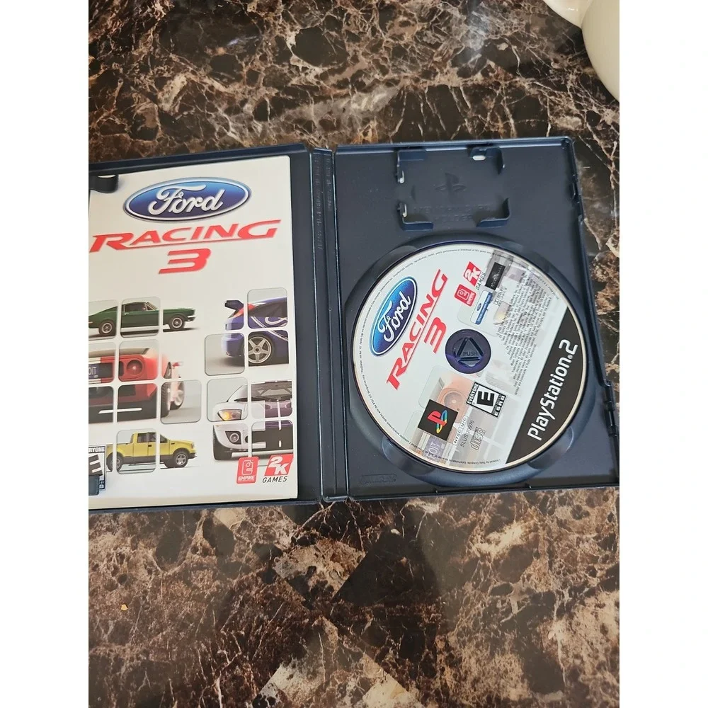 Ford Racing 3 (Sony PlayStation 2, 2005) - European Version